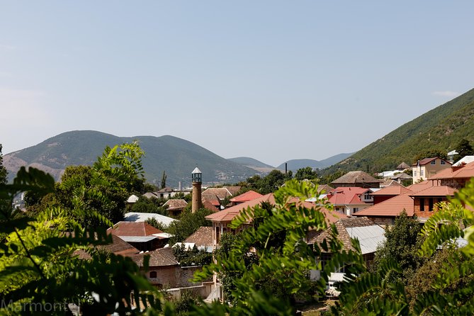 2-day Shamakhi-Gabala-Shaki Private Tour - Day 2: Sheki khan palace, caravanserai, sweets, and the fortress hike