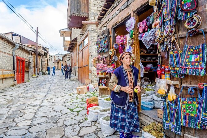 2 days 1 Night Shamakhi - Gabala - Lahij - Sheki Tour ( Northern Route) - Sheki: fortress, caravanserai, and the Khan’s Palace with shebeke windows