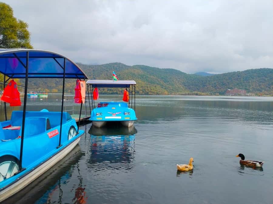 2 Days Shamakhi, Lahij, Gabala and Sheki Tour - The Day 1 bonus: included bridge admission and how to use it