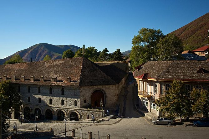 2 days tour to Sheki - Sheki UNESCO Highlights: Khan’s Palace, Kervansaray, Mosques, and Chinar Trees