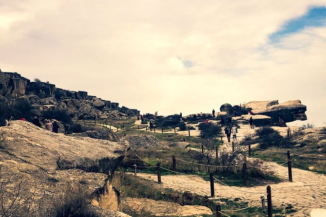 3 Nights 4 Days Azerbaijan Tour Package - Option 04 - Absheron Fire Temple, Yanar Dag, and Yanardag: When Natural Gas Turns Into a Sight