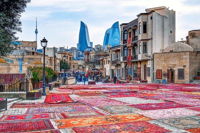4 Days Tour: Airport Pickup + Old City + Night Tour + Day Trip Baku + Gabala - Key highlights at a glance