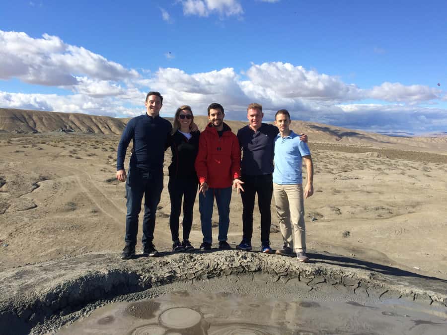 4-hr Gobustan & Mud Volcanoes Tour (Tickets Included) - Spotting petroglyphs during the guided walk (about 1 hour)