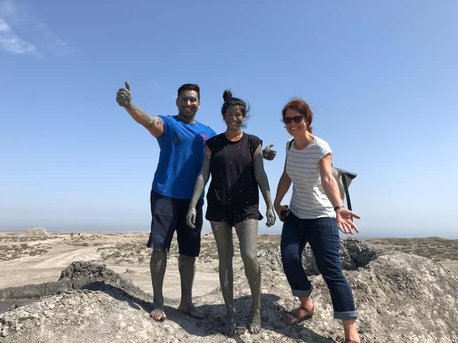 4-hr Gobustan & Mud Volcanoes Tour (Tickets Included) - How the guide and driver make the pacing feel easy