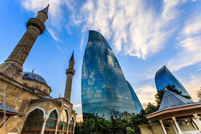 4 Nights 5 Days in Azerbaijan - Baku City Day: Highland Park, Carpet Museum, Little Venice, and Heydar Aliyev Centre