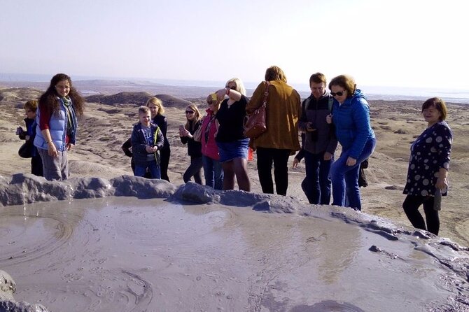 4x4 Jeep Tour - Secrets of Gobustan and Mud Volcanoes - Pace, physical needs, and who this fits best