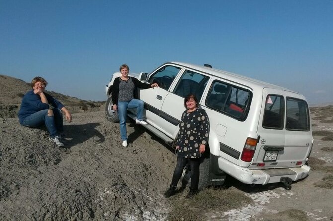 4x4 Jeep Tour - Secrets of Gobustan and Mud Volcanoes - Price and value: what $160 buys, and what you will pay extra for