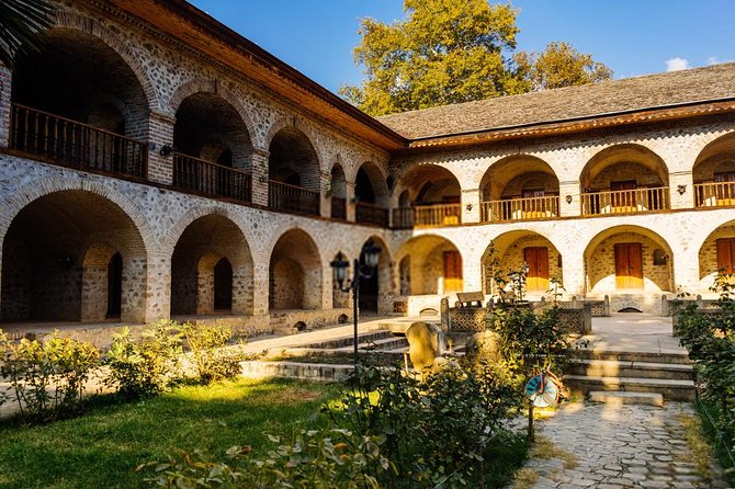 9 days Baku to Qabala - Sheki - Zaqatala - Sighnaghi and Tbilisi Private Tour - Qobustan UNESCO rock art, mud volcanoes, and the fire side of Azerbaijan