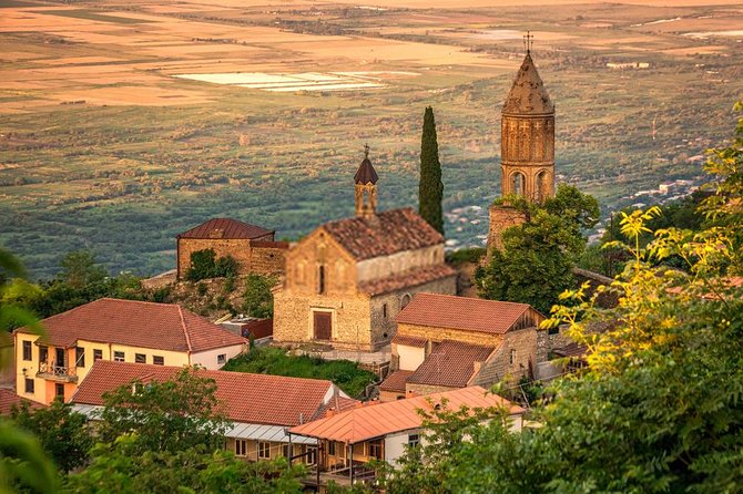 9 days Baku to Qabala - Sheki - Zaqatala - Sighnaghi and Tbilisi Private Tour - The Shamakhi to Sheki drive: mosques, Lahij, waterfalls, and Nohur Lake
