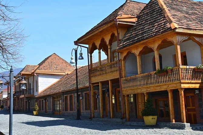 9 days Baku to Qabala - Sheki - Zaqatala - Sighnaghi and Tbilisi Private Tour - Zaqatala fortress and Soviet casern stops, then on to Sighnaghi