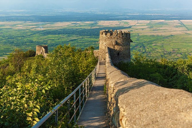 9 days Baku to Qabala - Sheki - Zaqatala - Sighnaghi and Tbilisi Private Tour - Sighnaghi walls, ethnographic park, museum stops, and wine testing