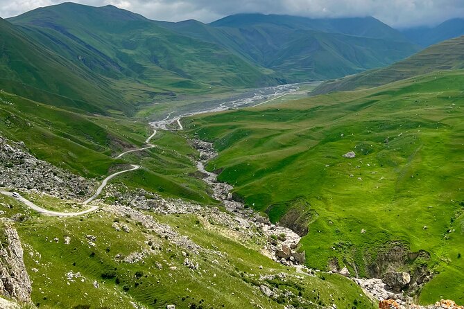 A Full Day Adventure: Khinalug, Guba & Candy Mountains Tour - Why the Five Finger Beshbarmag Dag Is the Big Reason to Go
