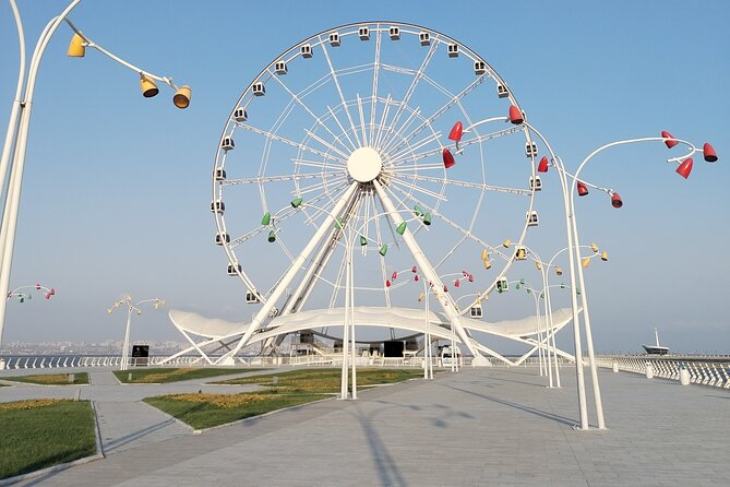 A Full Day Baku City Private Tour - Heydar Aliyev Cultural Center and Zaha Hadid’s Curves