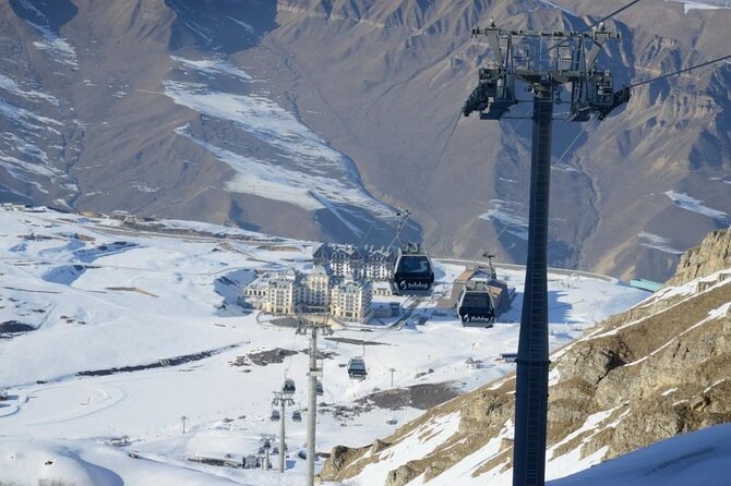 A Private Day Trip to Shahdag Ski Resort - Views and Nature: What You Get From the Mountain Altitude