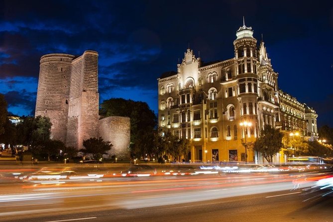 All destinations included Baku city tour for 1 day - A smart 7-hour route through Baku’s old, new, and waterfront