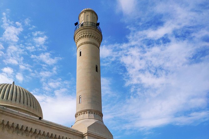 All destinations included Baku city tour for 1 day - Bibi-Heybat Mosque: spiritual architecture and a specific tomb