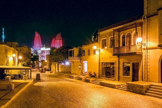 All destinations included Baku city tour for 1 day - Old City Icheri Sheher: Maiden Tower, Shirvanshahs Palace, and wine tasting