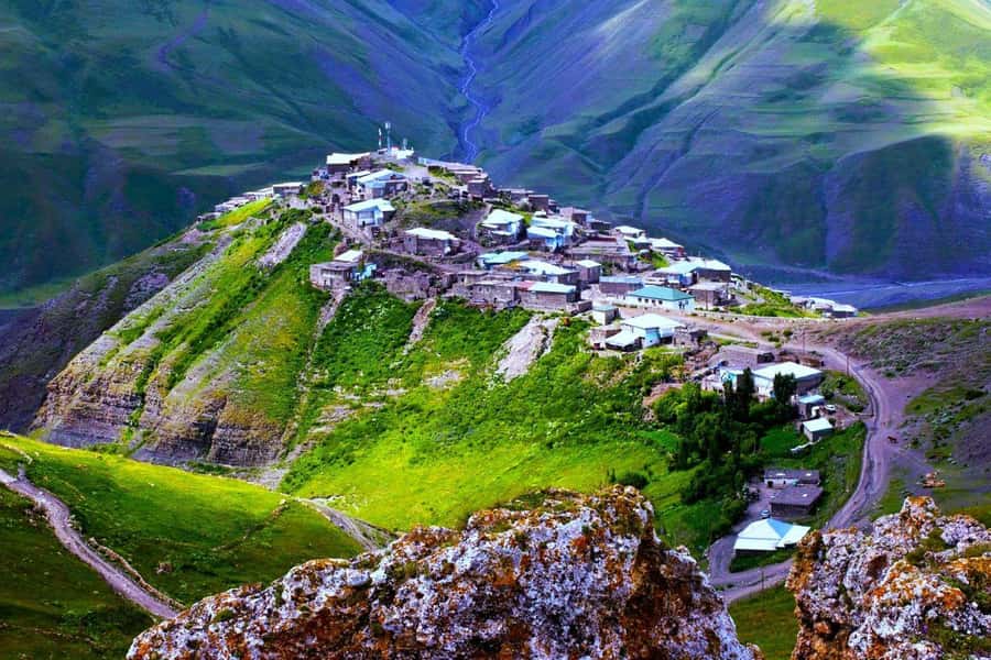 All Inclusive Private Guba Khinalug Day Tour - Khinalug Village above the clouds, with Ketsh roots and craft culture