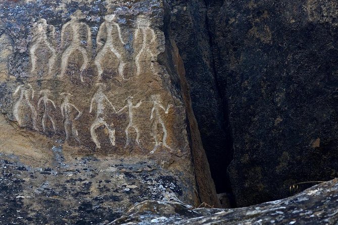 All inclusive! Qobustan, Mud Vulcano, Ateshgah & Yanardag Fire Mountain Tour - Yanar Dag Fire Mountain: Why the Flame Keeps Burning