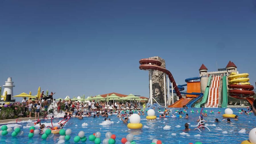 Azerbaijan Beach resort - Absheron beach resort value: $60 that buys more than sand