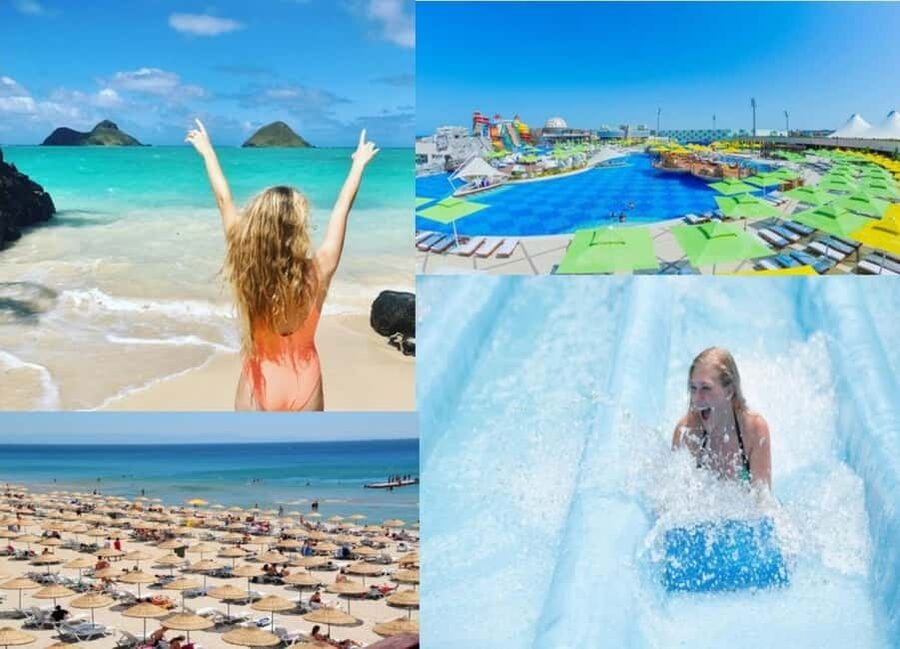 Azerbaijan Beach resort - Jet skiing, kayaking, and parasailing: how the water sports part works