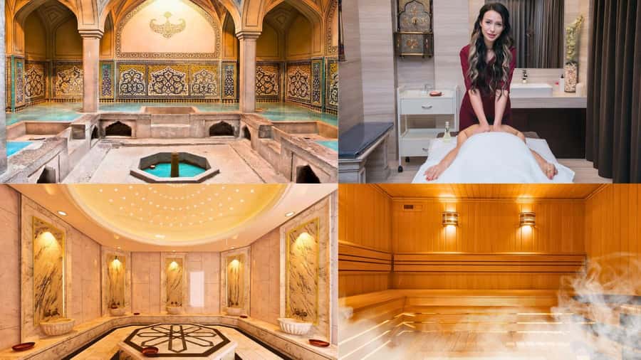 Azerbaijan Finnish Turkish RussianBath All in One Experience - Why the Azerbaijani hamam circuit feels special in Absheron