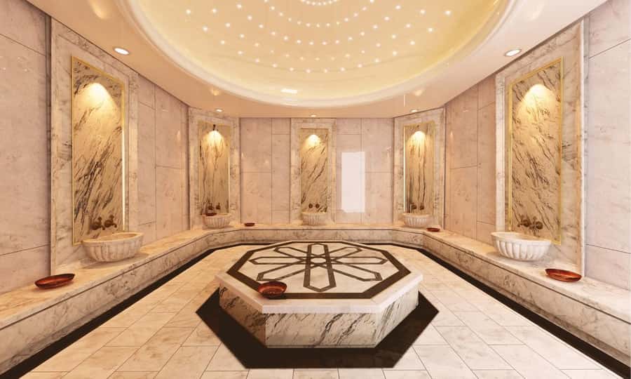 Azerbaijan Finnish Turkish RussianBath All in One Experience - The historic Azerbaijani bath, Finnish-style sauna, and wood-fired calm