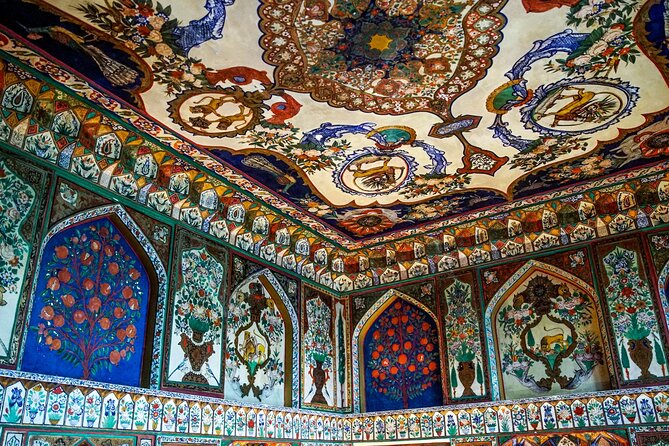 Azerbaijan tour in 2 days/Sheki+Lahij+Gabala up to Georgia Border - Why This Mix Works: Mosques, Caravanserais, and Mountain Stops