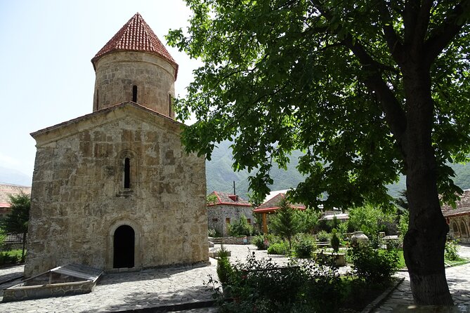 Azerbaijan tour in 2 days/Sheki+Lahij+Gabala up to Georgia Border - Ismayilli Suspension Bridge and the Small Ticket That’s Worth It