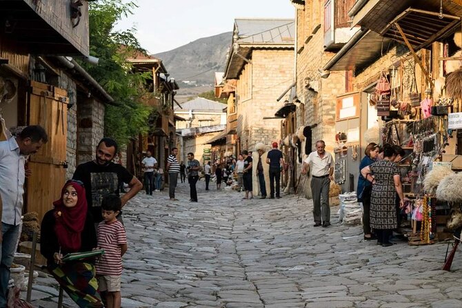 Azerbaijan tour in 2 days/Sheki+Lahij+Gabala up to Georgia Border - Sheki City Vibe on an Old Trading Route