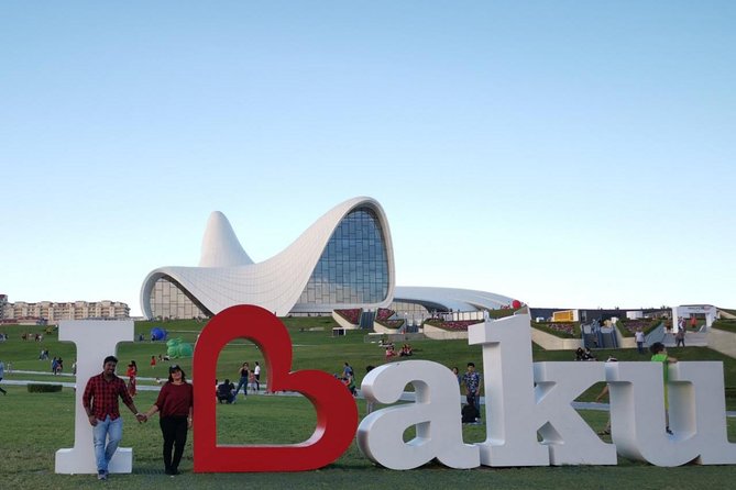 Azerbaijan Tour Package for 3 days(Baku & Absheron & Gobustan & Gabala Tours) - Day 1 in Baku: Nizami Street, Icheri Sheher, and Caspian Sea Air