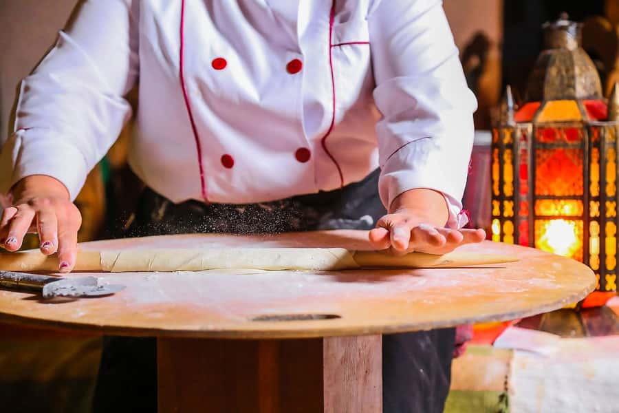 Azerbaijani Cooking Class & Old City Tour & Lunch - Dolma, qutab, and ayran: the hands-on cooking class part