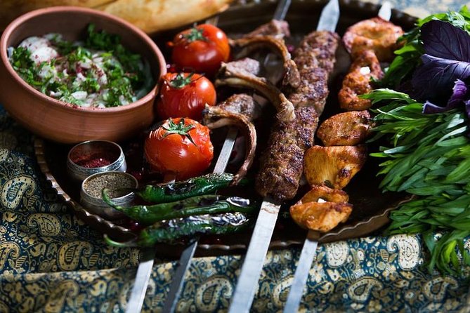Azerbaijani Cuisine Tour - A Central, Easy Start by the Sabir Statue and Ismailiyyə Sarayı