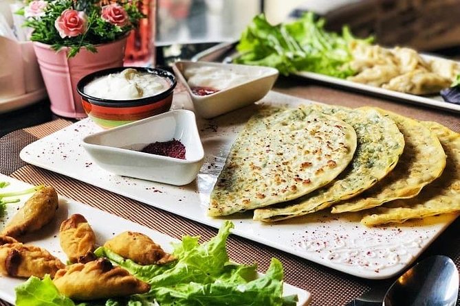 Azerbaijani Cuisine Tour - Plov and the Azerbaijan Style of Cooking (Spices, Vegetables, and Halal Food)