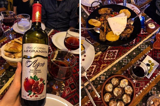 Azerbaijani Cuisine Tour - The Slight Downside: It’s More Orientation and One Big Meal Than a Tasting Crawl