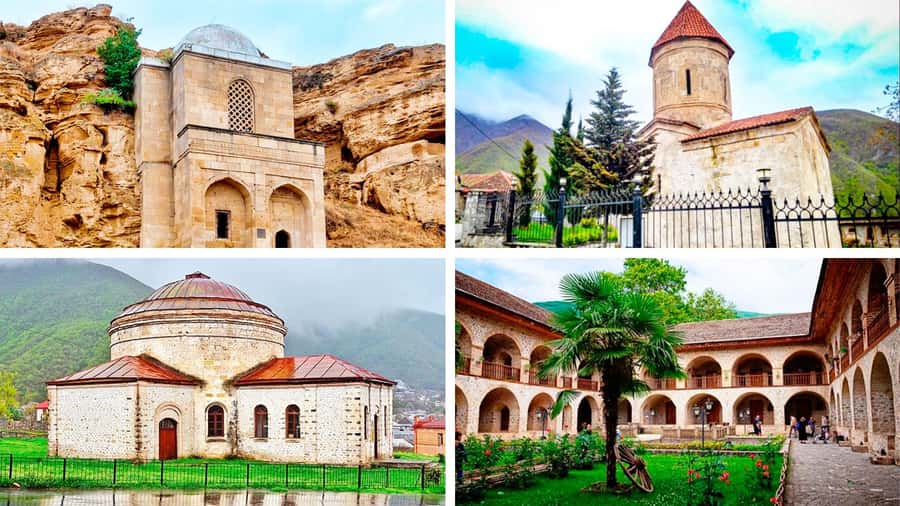 Baku: 2-Day Azerbaijan Tour with Option to Cross to Georgia - Day 2 in Sheki and Kish, plus an optional Georgia border continuation