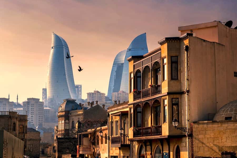 Baku: 2-Day City Highlights Tour - Caspian Sea Cruise and Baku Boulevard in One Breath