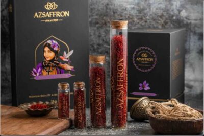 Boutique Visit with Saffron Tasting Experience