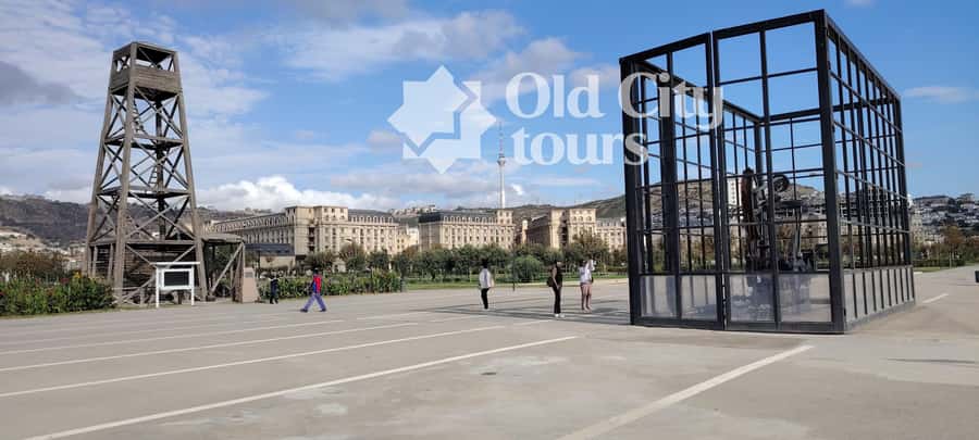 Baku: Candy Mountain, Pink Lake, Besh Barmag Dag and Mosque - Candy Cane Mountains: the final photo hit, and why it works as a closer
