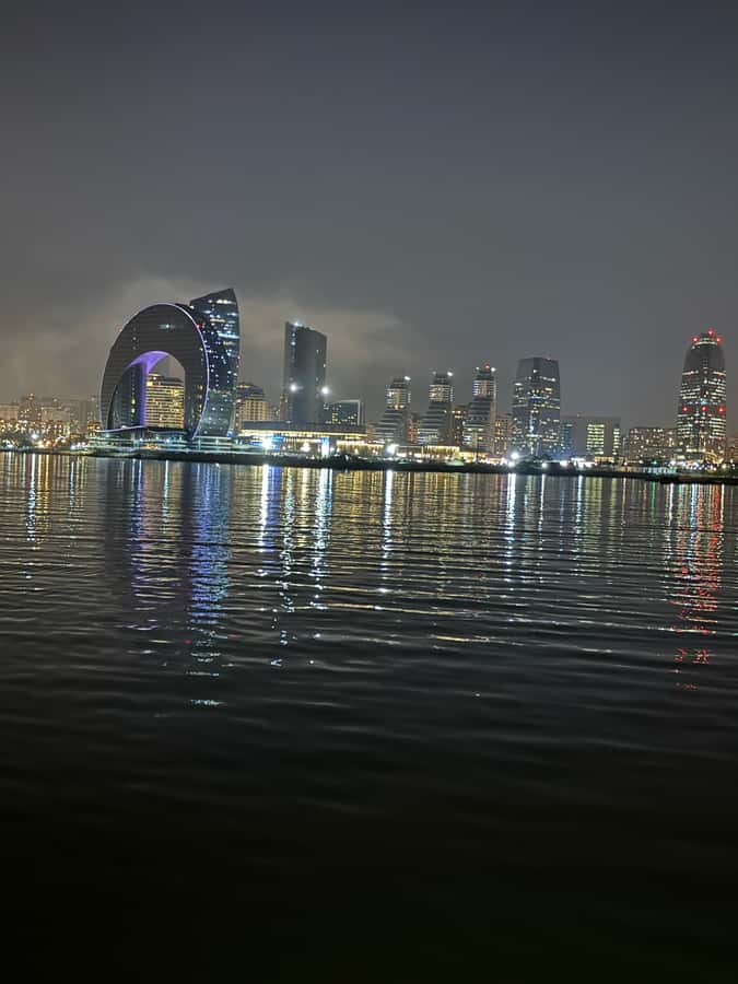 Baku: Caspian Sea Boat Tour with City Skyline Views - Why a Caspian Sea cruise is the best way to read Baku’s skyline