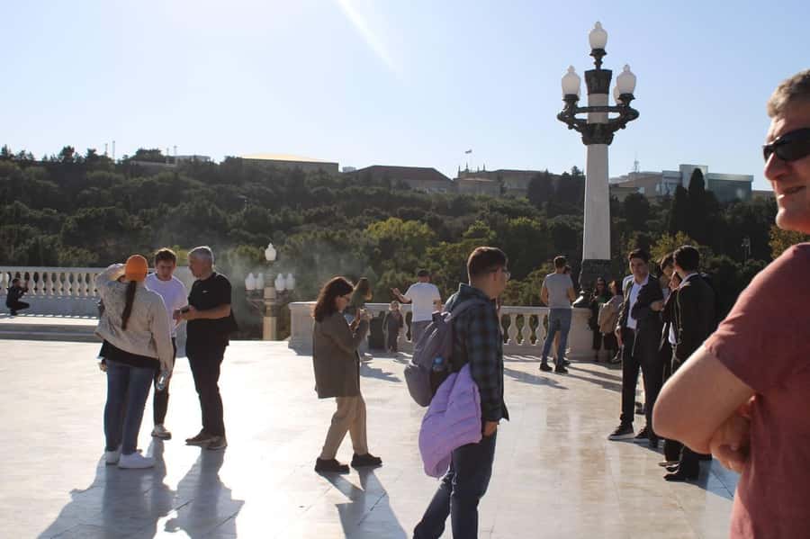 Baku City Group Tour - Carpet Museum: learning to see Azerbaijani patterns