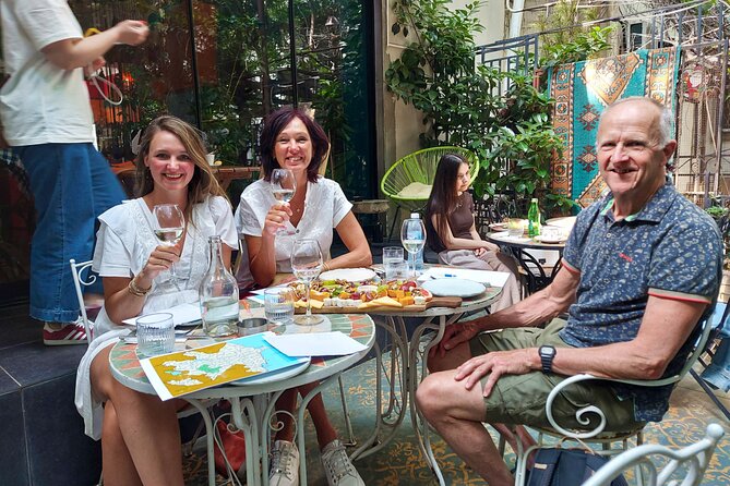 Baku City Guided Wine Tour (snacks included) - Nasimi monument meetup, then straight into Baku wine culture