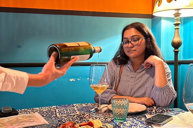 Baku City Guided Wine Tour (snacks included) - What pairing looks like in real life, not just on paper