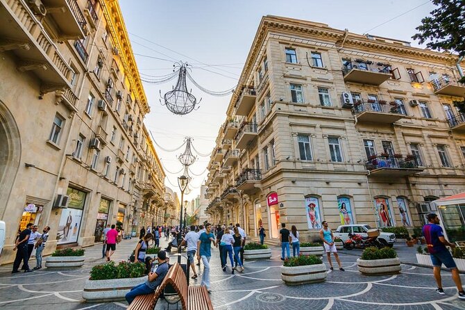 Baku City Private Full-Day Tour - Highland Park Viewing Square: Sea Views and a Slow Pause