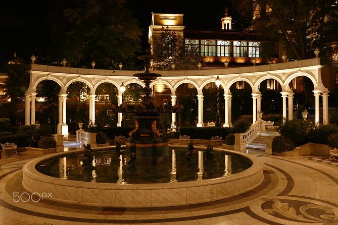 Baku City Sights Guided Night Walking Tour with Funicular - Bulaq Spring, Independence Monument, and Ending on Nizami Street