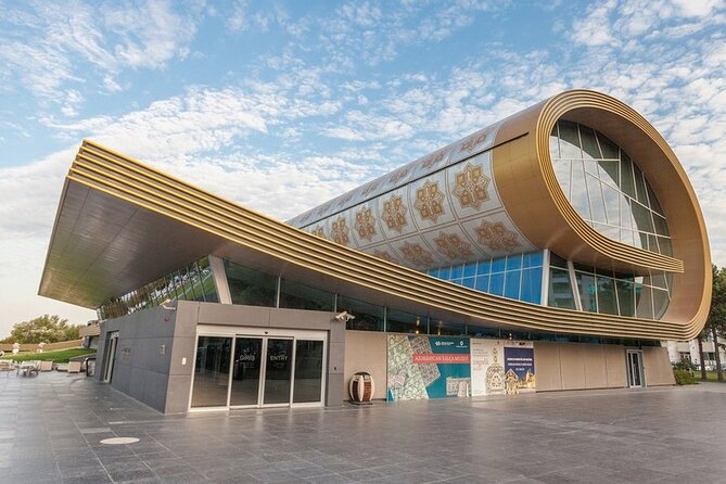 Baku City Tour - Baku Eye on the boulevard: get the view, no hiking required