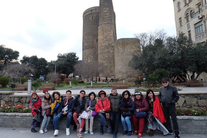 Baku City Tour and Old town without transportation service - Inside Icheri Sheher, why 22 hectares matters