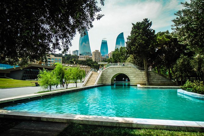 Baku City Tour and Old town without transportation service - Nizami Street, where downtown energy meets shopping