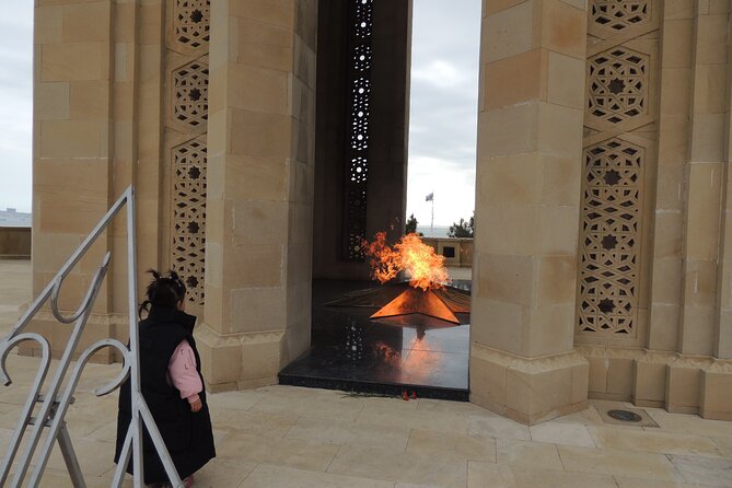 Baku City Tour by Car - State Philharmonic Hall: classical music energy and architecture