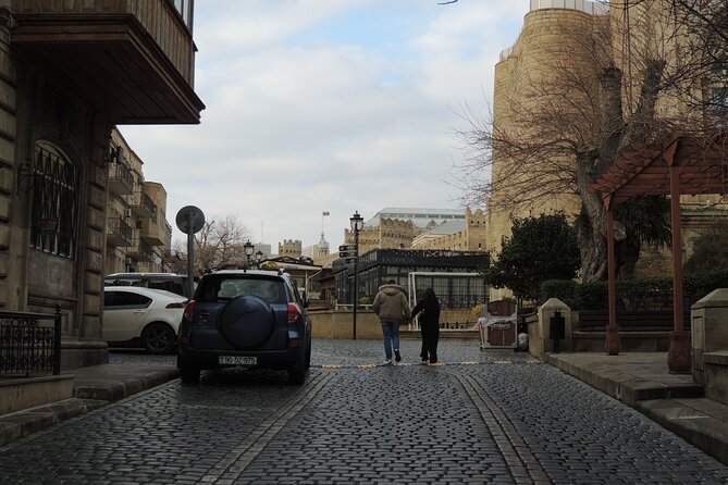 Baku City Tour by Car - Maiden Tower: the climb, the views, and the quick history lesson